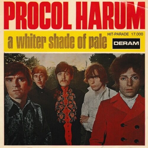프로콜 하럼 - 어 화이터 셰이드 오브 페일 가사해석 Procol Harum - A Whiter Shade of Pale 정확한 뜻