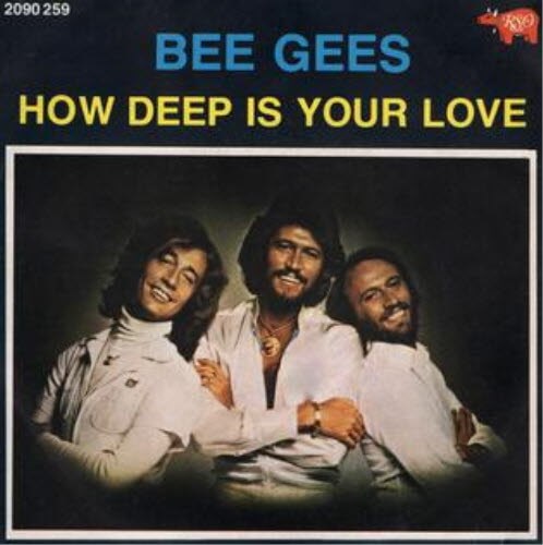 Bee Gees - How Deep Is Your Love 가사해석 비지스 - 하우 딥 이즈 유어 러브 뜻