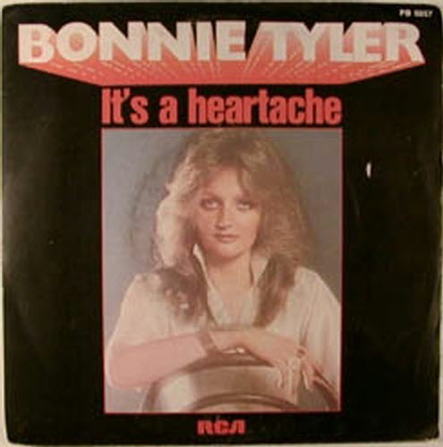 Bonnie Tyler - It's a Heartache 가사해석 보니 타일러 - 잇츠 어 하트에이크 뜻