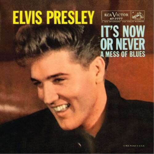 Elvis Presley - It's Now or Never 가사해석 엘비스 프레슬리 - 잇츠 나우 오어 네버 뜻 원곡 'O Sole mio 오 솔레 미오