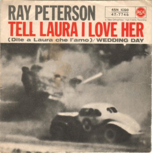 Ray Peterson - Tell Laura I Love Her 가사해석 레이 피터슨 - 텔 로라 아이 러브 허 뜻