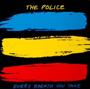 The Police - Every Breath You Take 가사해석 더 폴리스 - 에브리 브레스 유 테이크 뜻